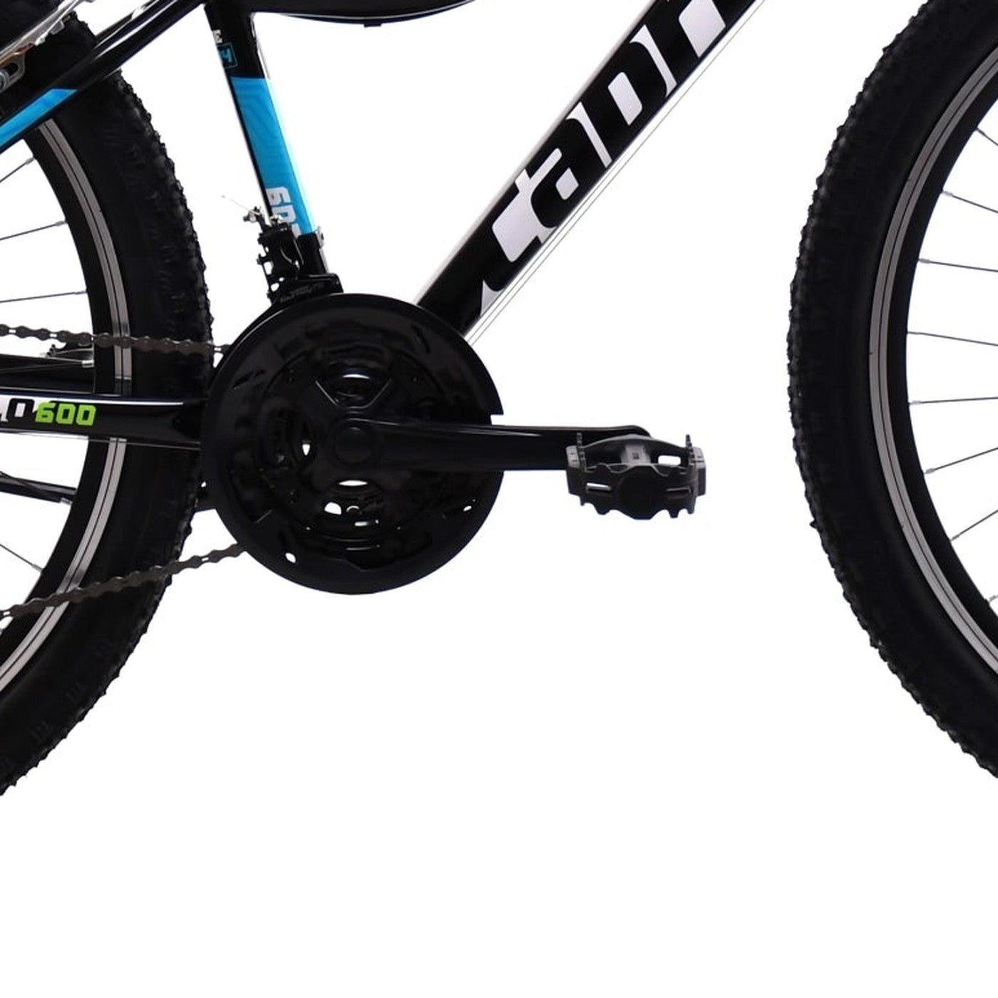 MTB CAPRIOLO DIAVOLO 600 26" detalj pogon