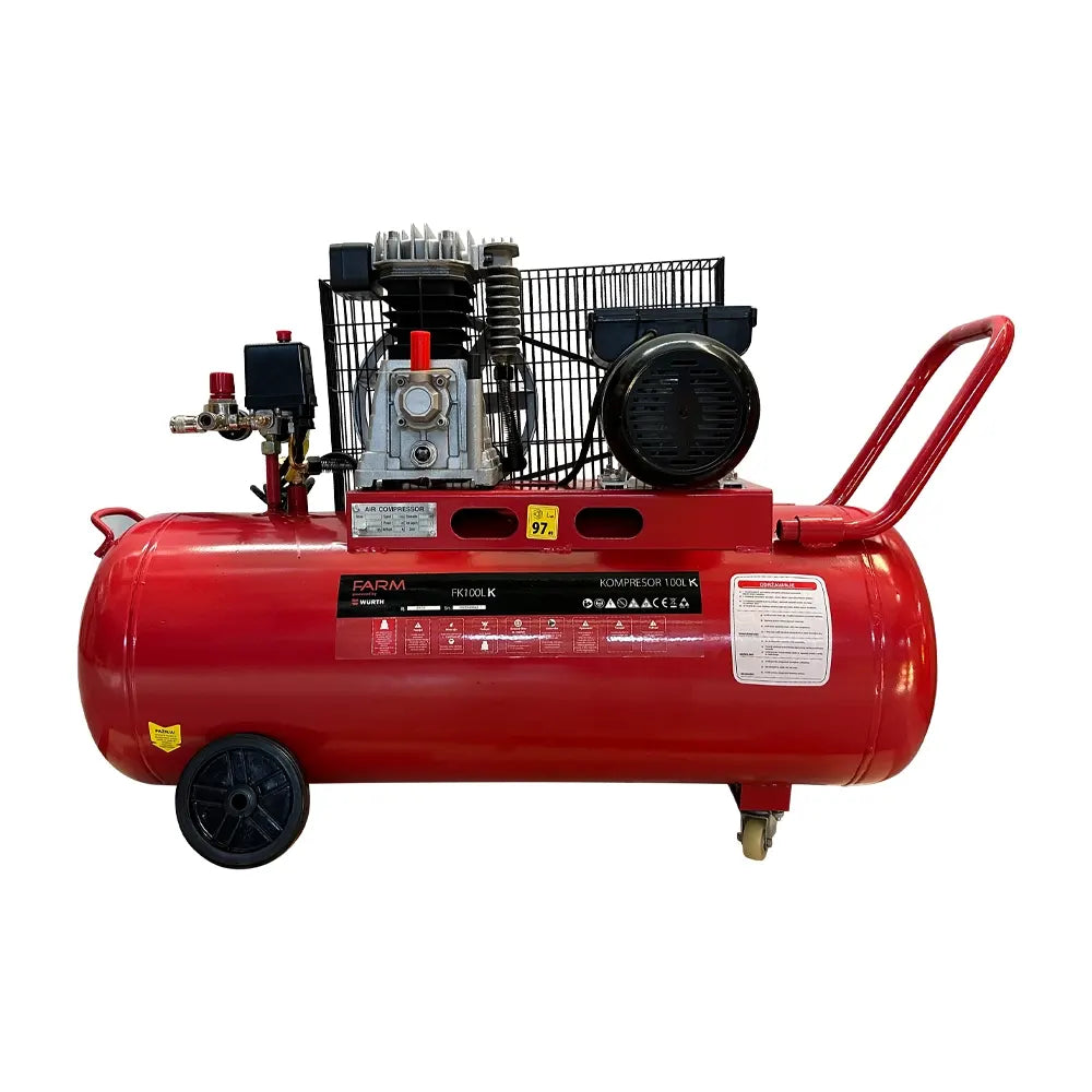 Kompresor FARM 100L sa kaisem LDA-2065/100 FK100LK