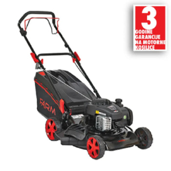 Motorna kosilica FARM samohodna 18" B&S 450E FLM4618BS