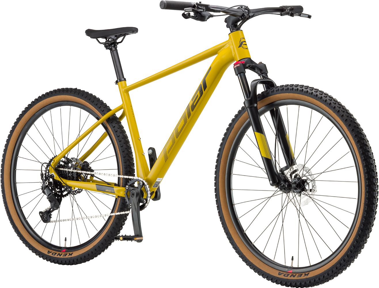 Polar Mirage Pro Zuta detail