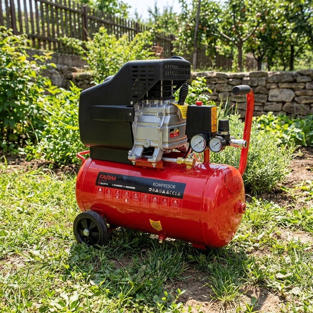FARM Kompresor 24L