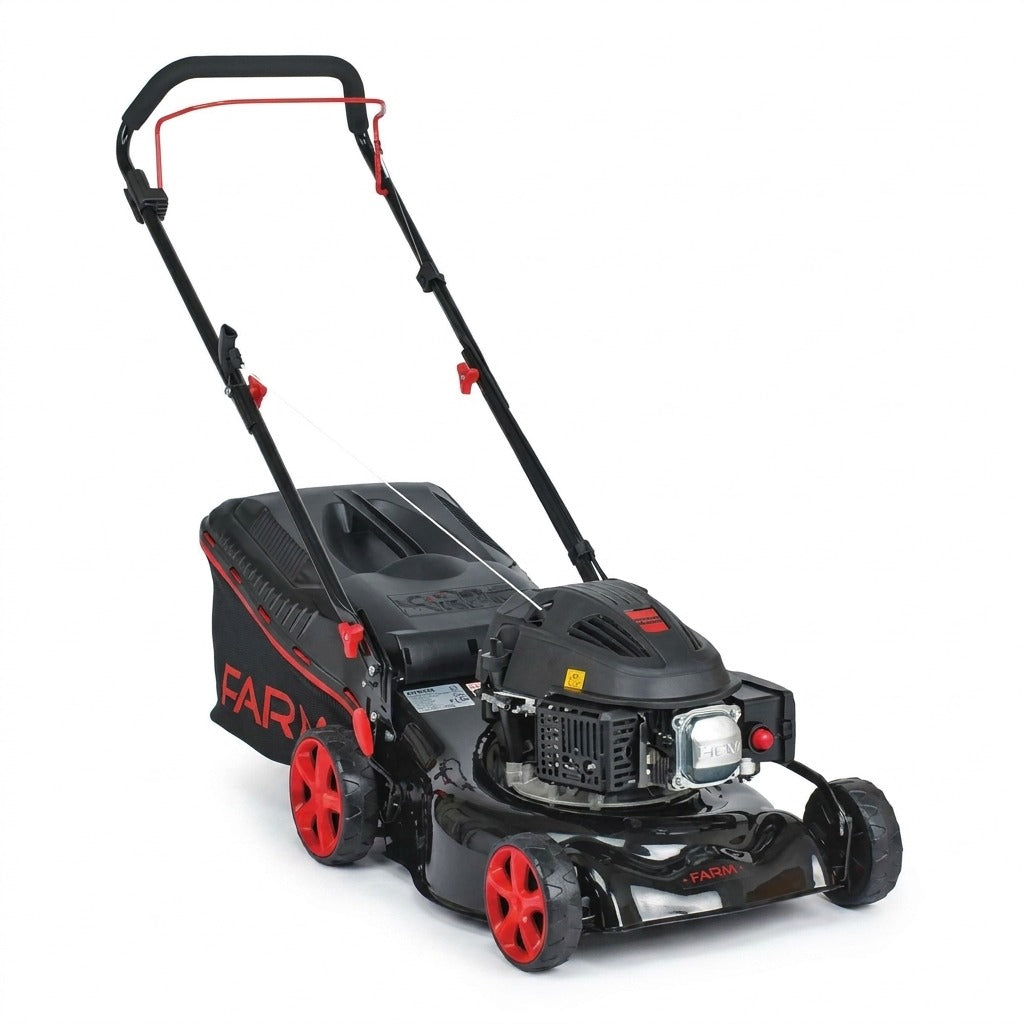 FARM Motorna kosilica gurajuća 17" OHV-99cc sa korpom