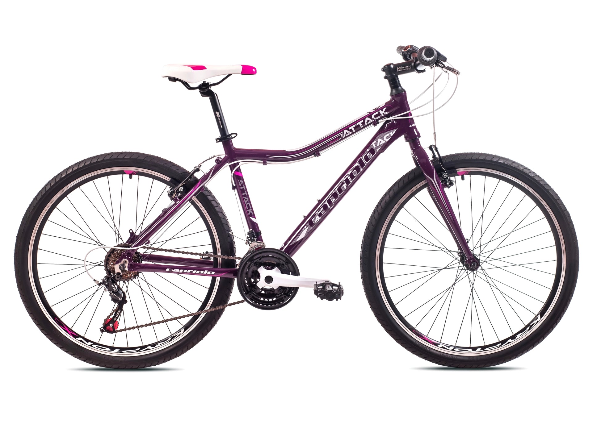 MTB CAPRIOLO ATTACK LADY 26" 1