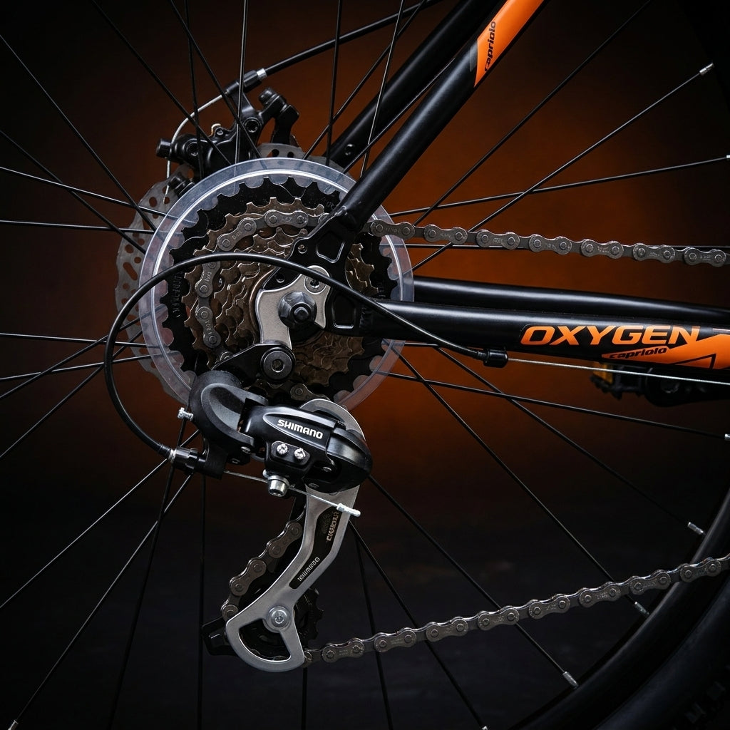 MTB CAPRIOLO OXYGEN 26 26" 2